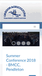 Mobile Screenshot of ovata.org